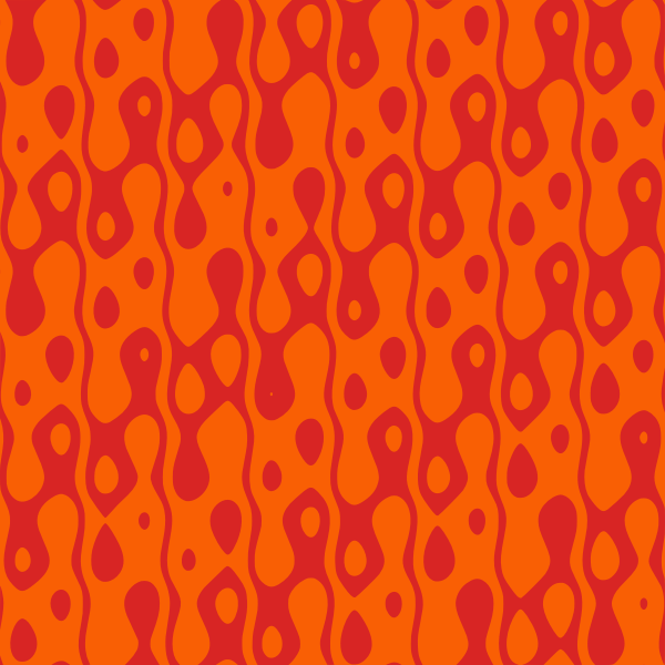 Background wallpaper in orange