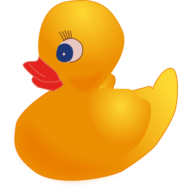 Yellow rubber duck