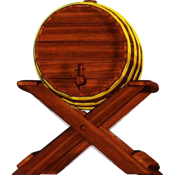 Whiskey barrel