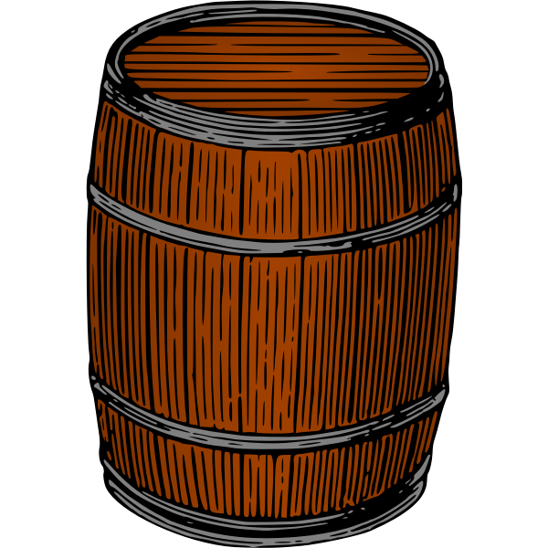 Old barrel