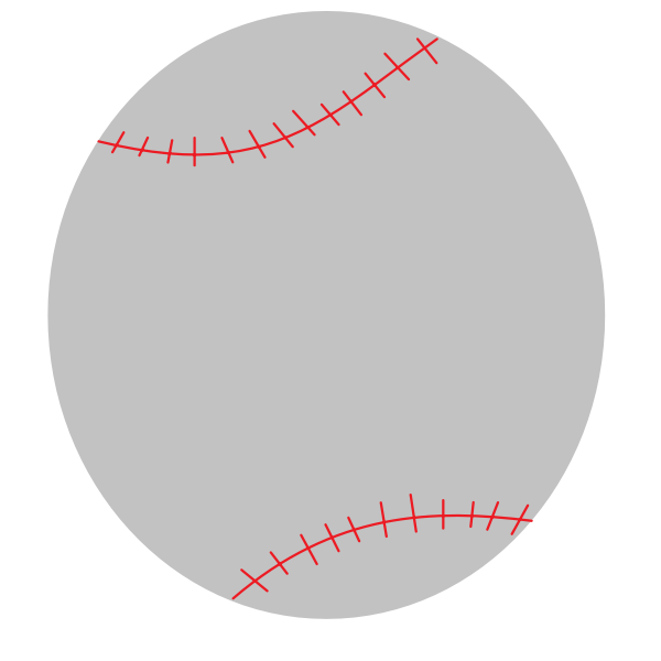 Baseball ball image