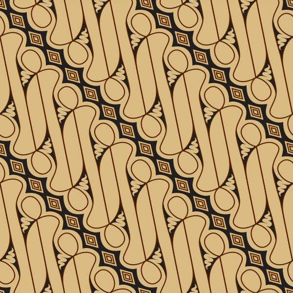 Retro brown pattern