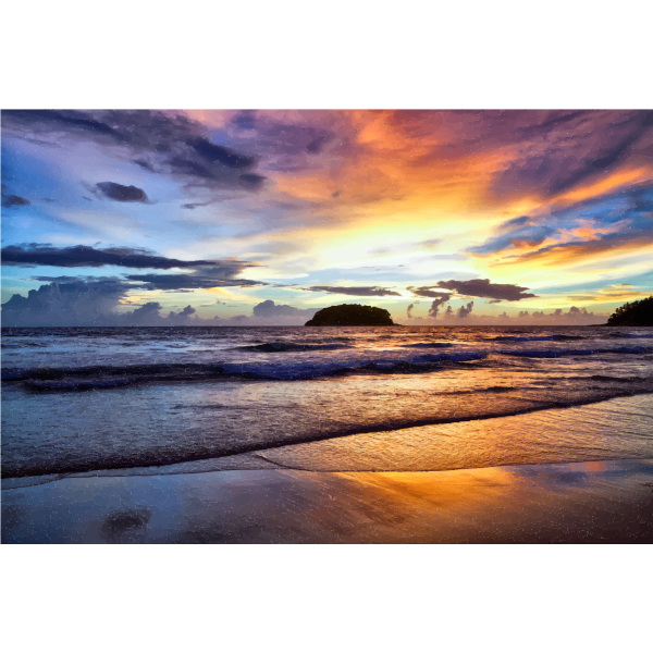 Beach Sunset