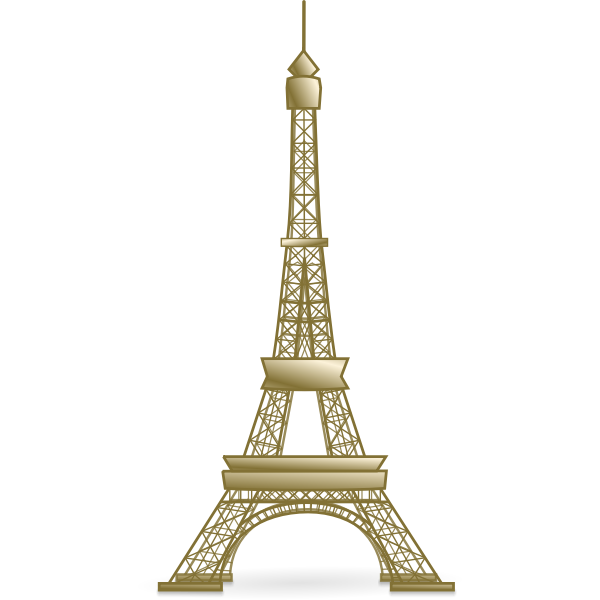 Eiffel Tower Vector