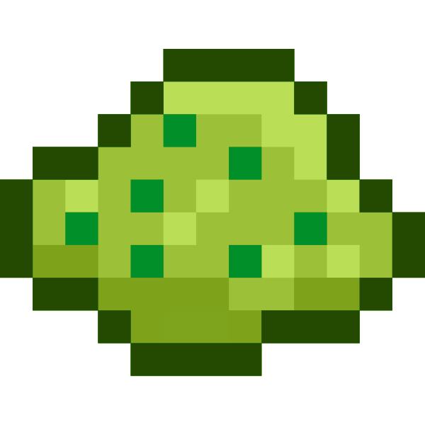 Pixel berry bush