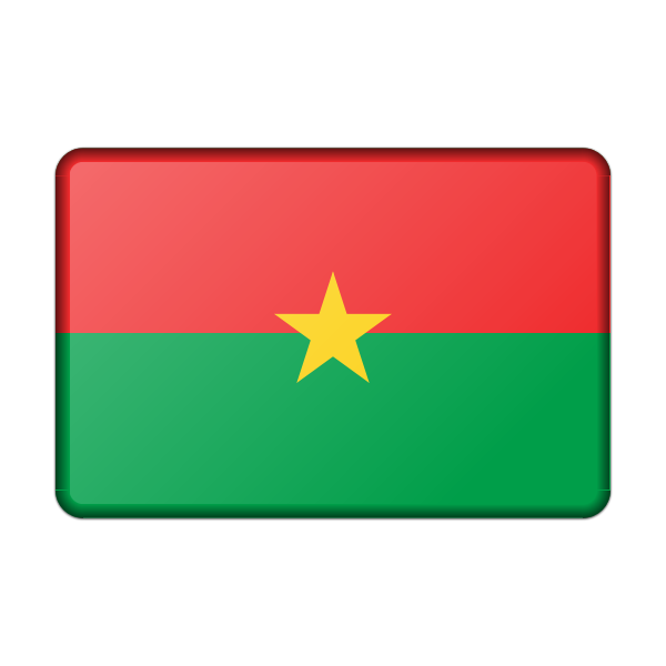 BevelledBurkinaFaso