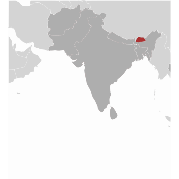 Bhutan location image