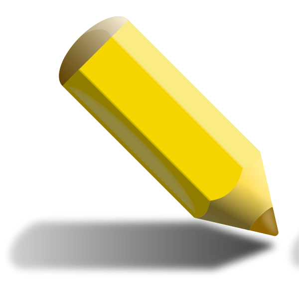 Yellow pencil