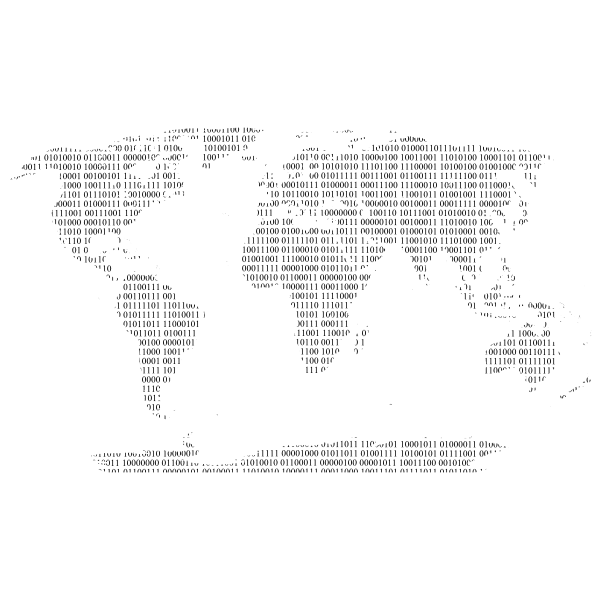 Binary Earth map