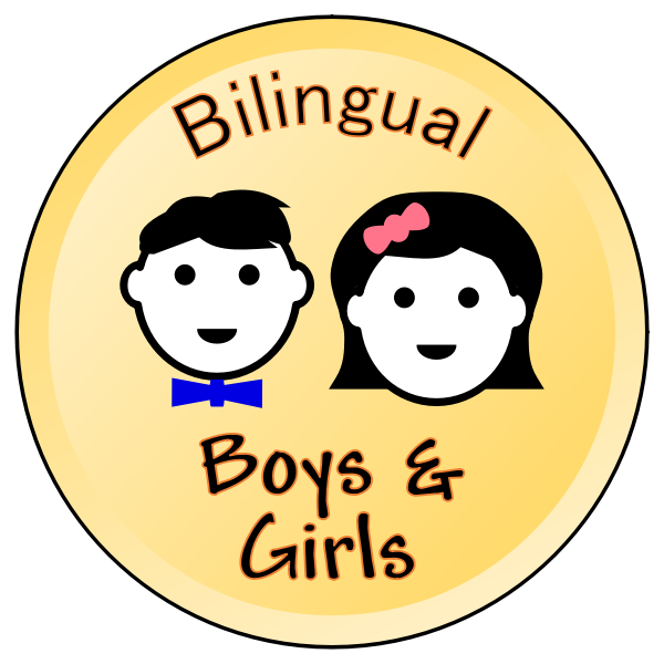 Bilingual Boys and Girls logo