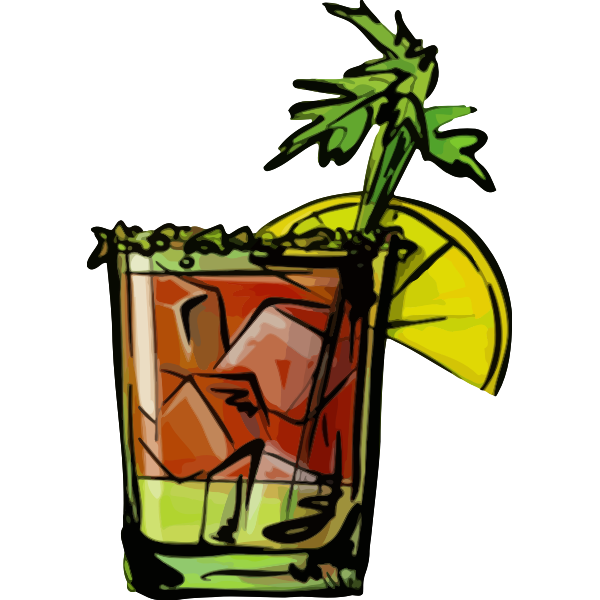 Bloody Mary cocktail icon