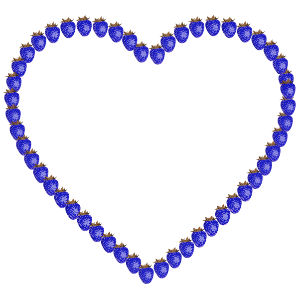 Blue heart