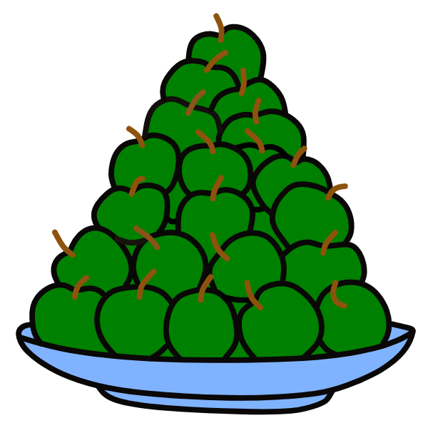 Bowl of apples