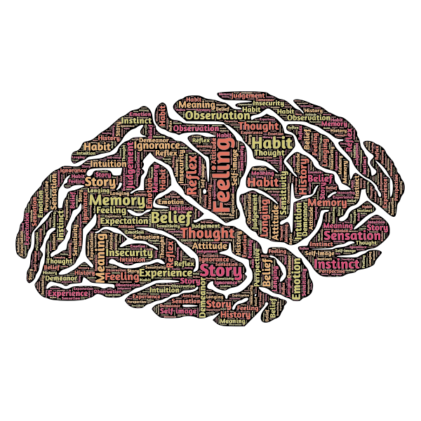 Brain typography