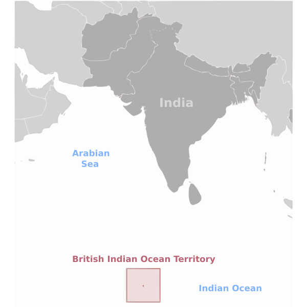 British Indian Ocean territory image