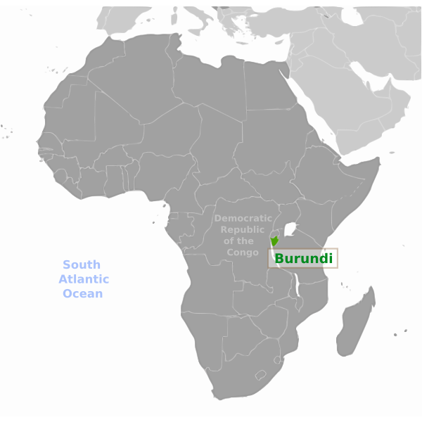 Burundi in Africa