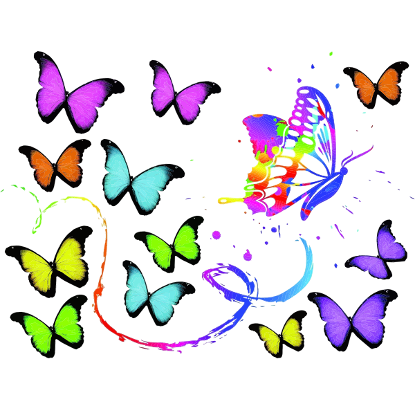 Butterfly Painting