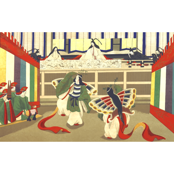 Japanese scene image