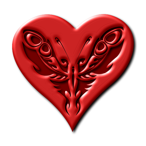 Butterfly Heart V2