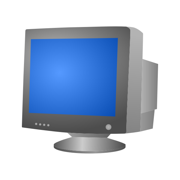 CRT monitor