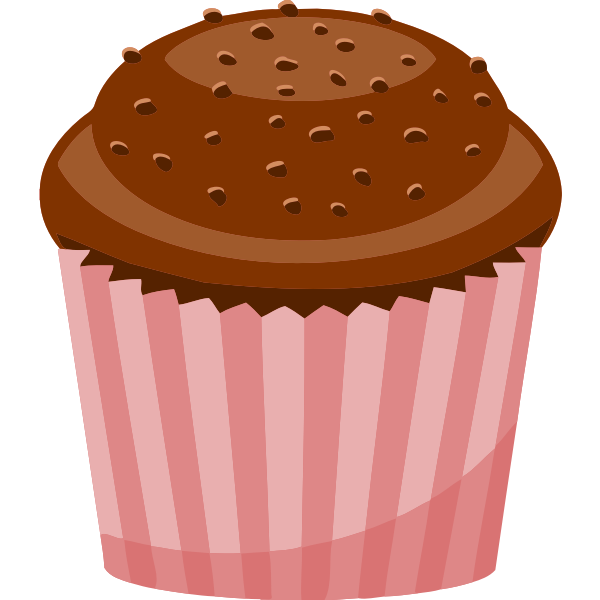 Chocolate cupcake