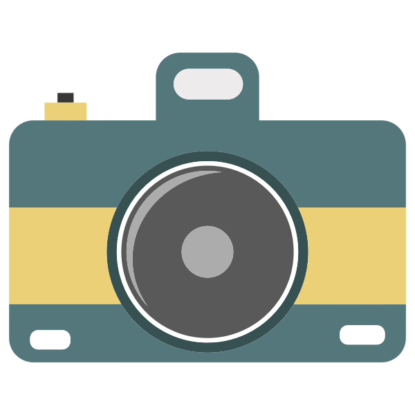 Colorful camera image