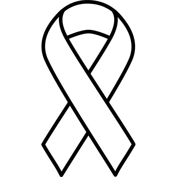 Lung cancer ribbon