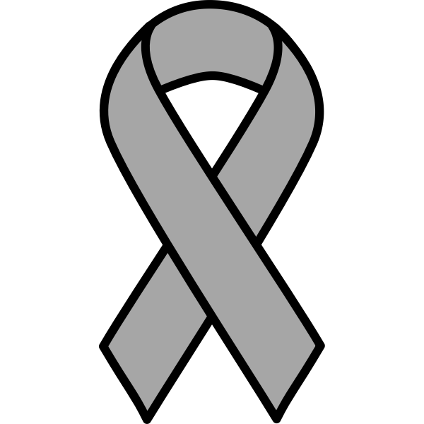 Grey ribbon