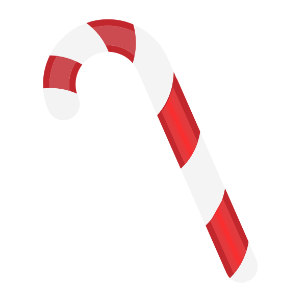 Christmas candy cane