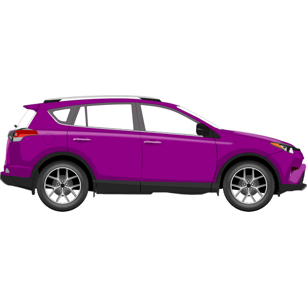 Purple Car