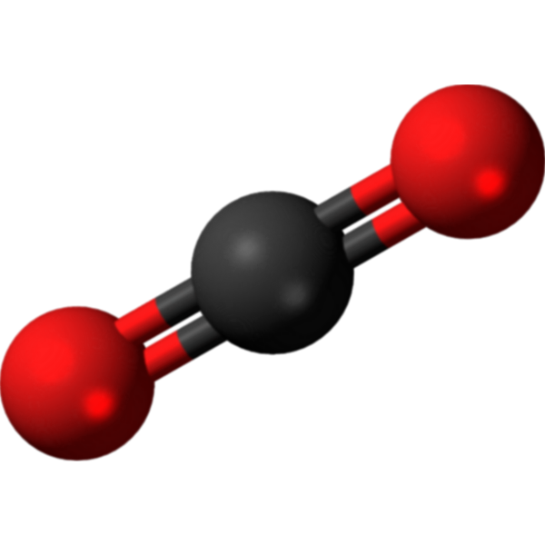 Carbon dioxide molecule