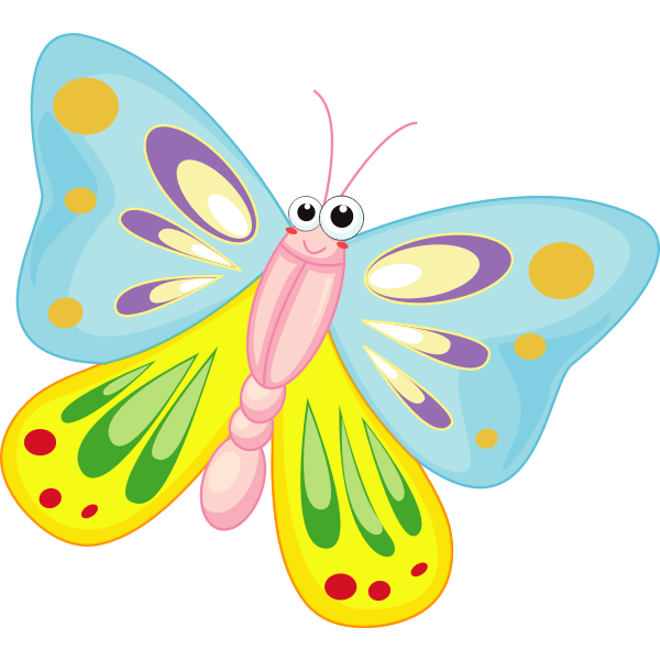 Cartoon Butterfly