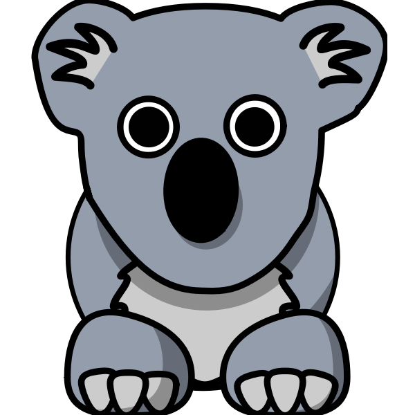 Cartoon Koala