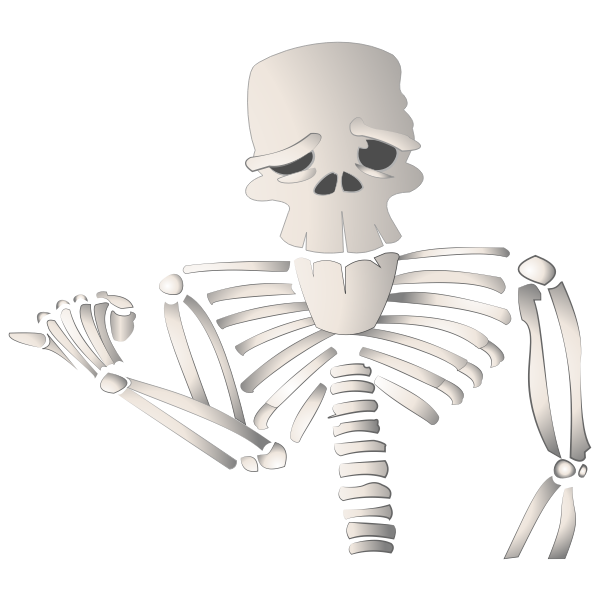 Cartoon Skeleton