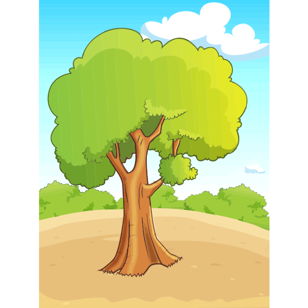 Cartoon Tree