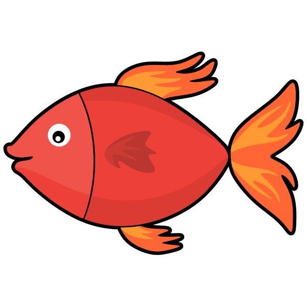 Cartoon Fish-1576077127