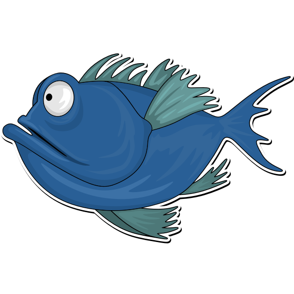 Cartoon Fish 2