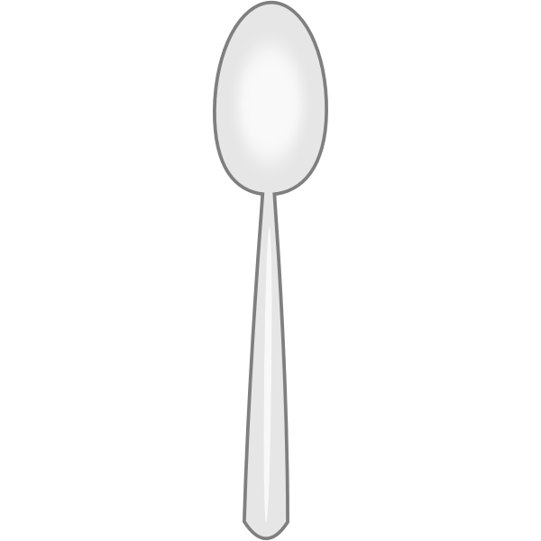 Cartoon Spoon 