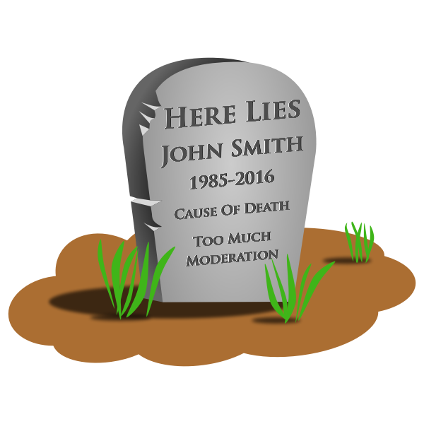 Funny headstone