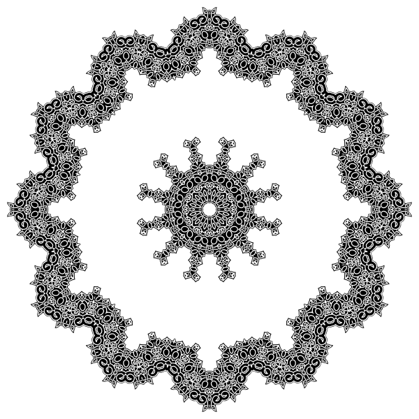 Celtic Knot Ornament Derivation 10