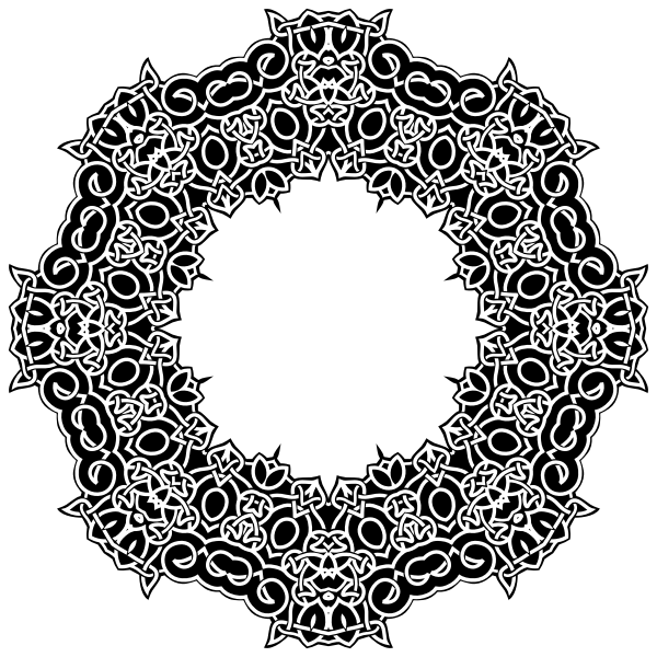 Celtic Knot Ornament Derivation 3