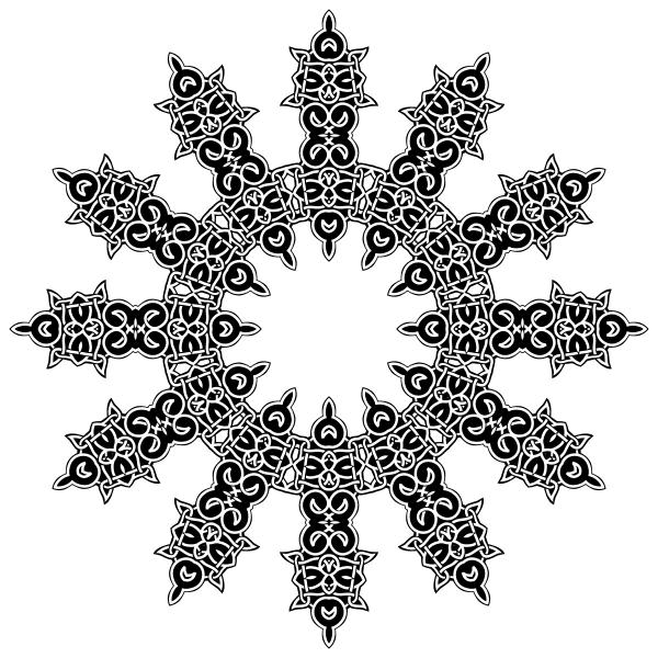 Celtic Knot Ornament Derivation 9