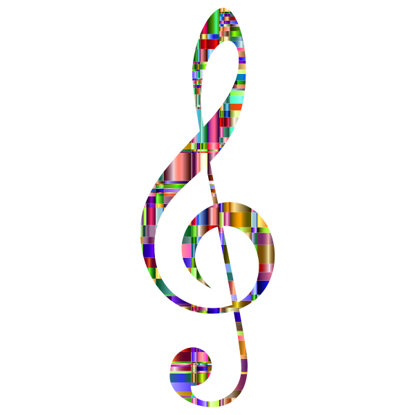 Checkered Chromatic Clef