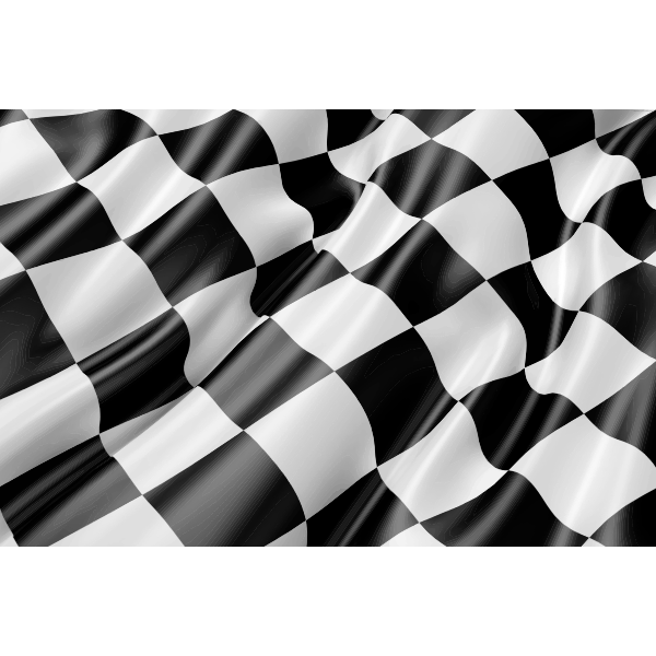 Waving Checkered Flag