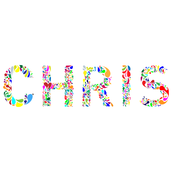 Chris Typography