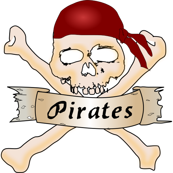 Pirate skull