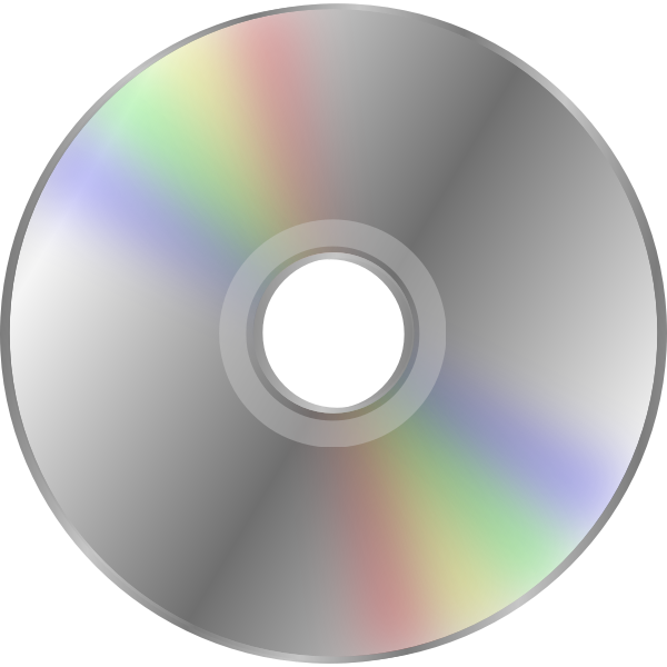 Vector graphics of CD