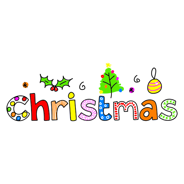 Christmas Typography