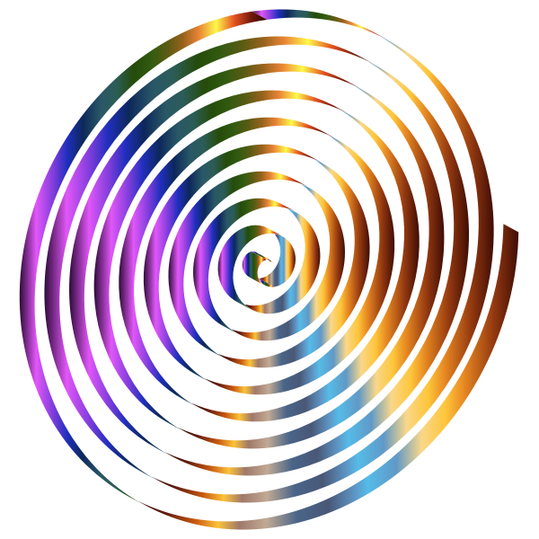 Chromatic 3D Spiral