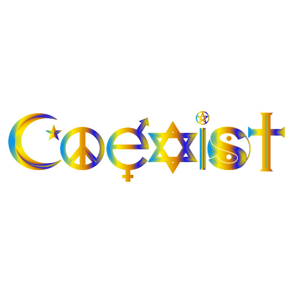 Chromatic pattern effect COEXIST #18